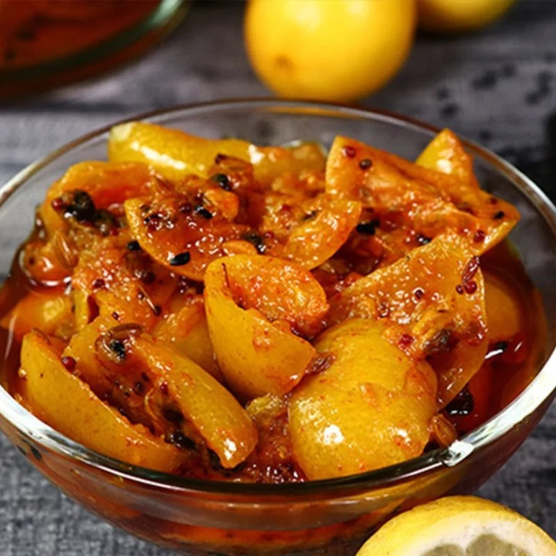 Lemon Pickle (Lemo ka Acchar)