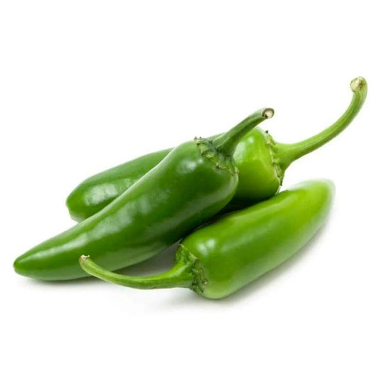 Desi Sabaz Mirch (Green Chillies)